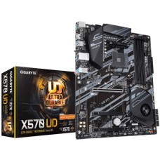 GIGABYTE X570 UD PCIE M.2 ULTRA DURABLE AMD GAMING MOTHERBOARD